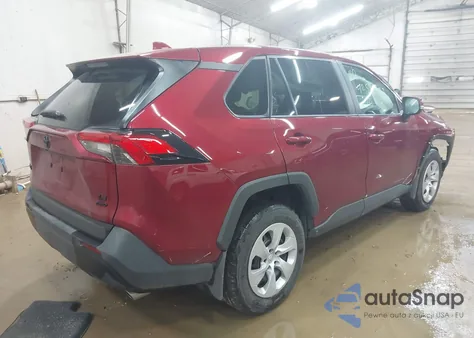 2024 Toyota Rav4 Le from USA, damaged, VIN 2T3G1RFV4RW483987
